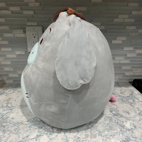 Squishmallow Disney 14" Eeyore Plush ~ Winnie The Pooh - Picture 2 of 7